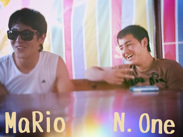 Mario ft (WaLLy Pro) Nine a.k.a N.One_-_ Хомуш